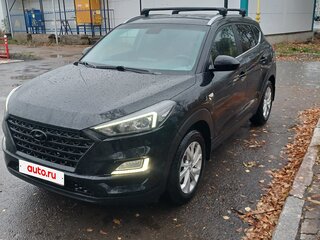 2020 Hyundai Tucson III Рестайлинг, чёрный, 1700000 рублей, вид 1