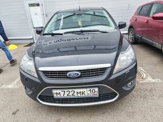 2008 Ford Focus II Рестайлинг, чёрный, 499000 рублей, вид 1