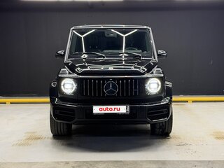 2019 Mercedes-Benz G-Класс AMG 63 AMG II (W463), чёрный, 11990000 рублей, вид 2