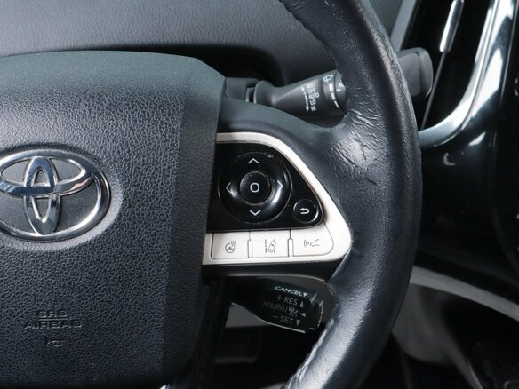 2017 Toyota Prius PHV ZVW52 Prime IV (XW50), серый, 2449000 рублей - вид 11