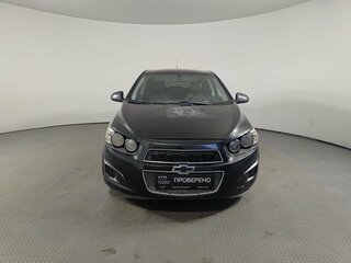 2013 Chevrolet Aveo II, чёрный, 455000 рублей, вид 2