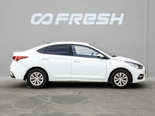 2018 Hyundai Solaris II, белый, 1357000 рублей, вид 5