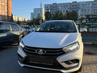 2026 Lada (ВАЗ) Vesta I Рестайлинг (NG), белый, 1550000 рублей, вид 1