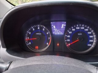 2012 Hyundai Solaris I, фиолетовый, 470000 рублей, вид 5