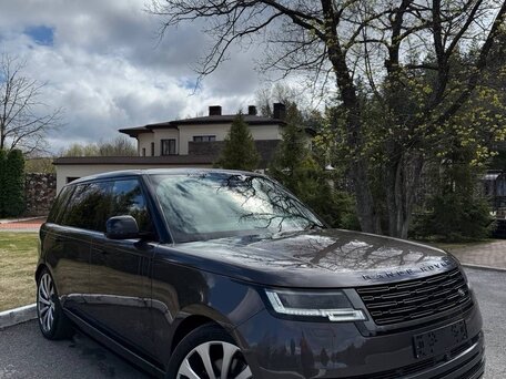 2025 Land Rover Range Rover P530 MHEV Long V, серый, 23490000 рублей, вид 2