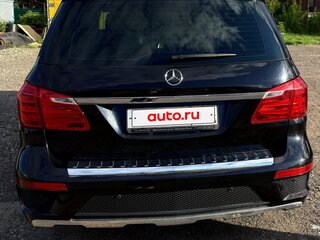 2014 Mercedes-Benz GL-Класс 350 II (X166), чёрный, 3500000 рублей, вид 4