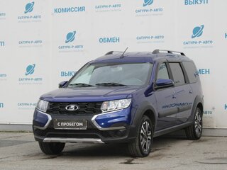 2023 Lada (ВАЗ) Largus Cross I Рестайлинг, синий, 1350000 рублей, вид 1