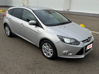 2015 Ford Focus III, серебристый, 1250000 рублей, вид 3