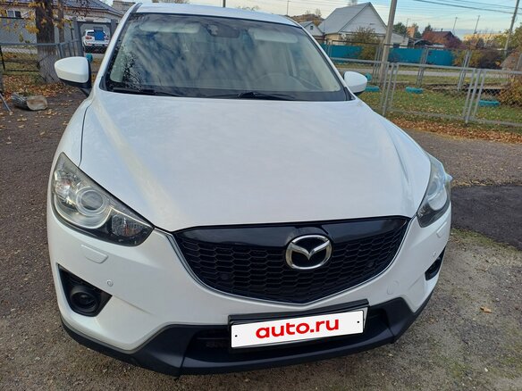 2012 Mazda CX-5 I, белый, 1700000 рублей