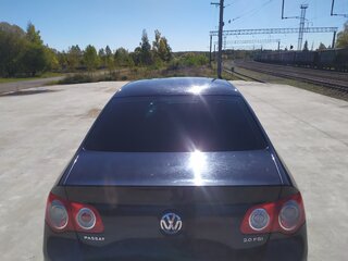 2006 Volkswagen Passat B6, чёрный, 450000 рублей, вид 3