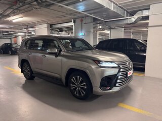 2022 Lexus LX 600 IV, серый, 13290000 рублей, вид 3