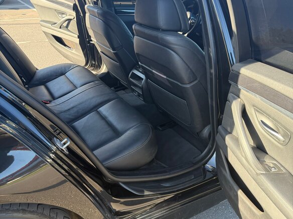 2016 BMW 5 серии 528i xDrive VI (F10/F11/F07) Рестайлинг, чёрный, 2600000 рублей - вид 13