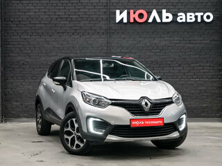 2017 Renault Kaptur I, серебристый, 1300000 рублей, вид 3