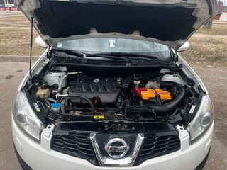 2013 Nissan Qashqai I Рестайлинг, белый, 1150000 рублей, вид 5