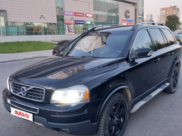 2011 Volvo XC90 5 Geartronic I Рестайлинг, чёрный, 2100000 рублей - вид 2
