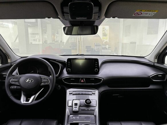 2021 Hyundai Santa Fe IV Рестайлинг, коричневый - вид 13