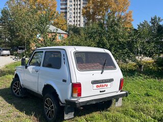 2006 Lada (ВАЗ) 2121 (4x4) I Рестайлинг, белый, 198000 рублей, вид 3