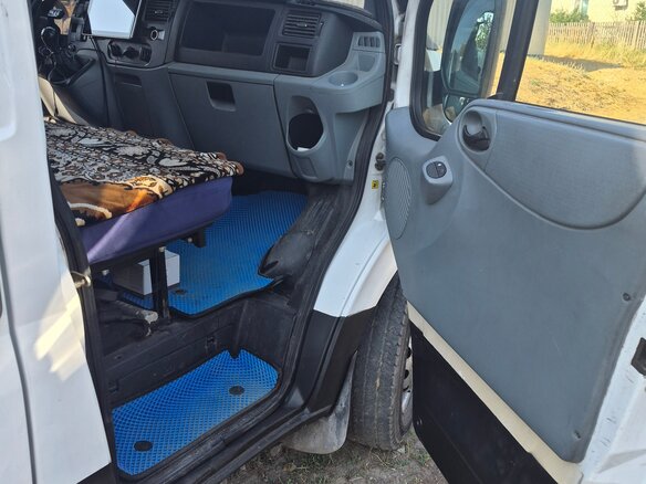 2012 Ford Transit, белый, 900000 рублей - вид 15
