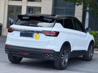 2022 Geely Coolray (Binyue) I, белый, 1280000 рублей, вид 4