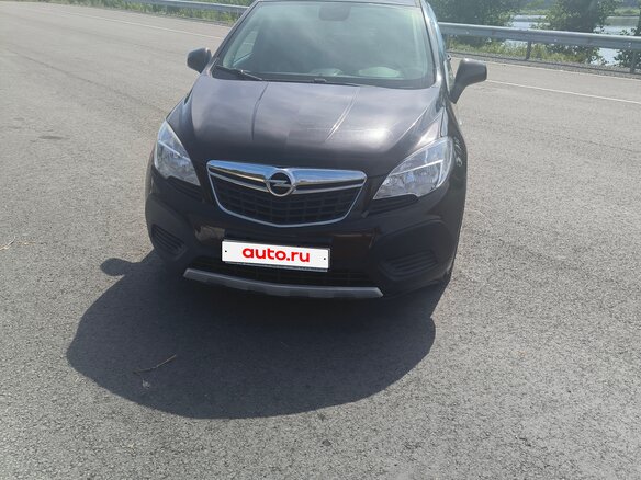 2013 Opel Mokka I, коричневый, 800000 рублей - вид 3