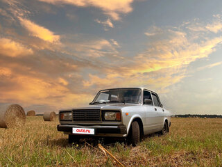 2010 Lada (ВАЗ) 2107, серебристый, 200000 рублей, вид 1