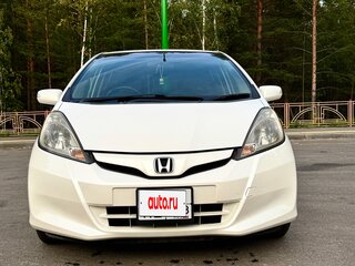 2013 Honda Fit II, белый, 900000 рублей, вид 4