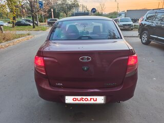 2013 Lada (ВАЗ) Granta I, красный, 180000 рублей, вид 4