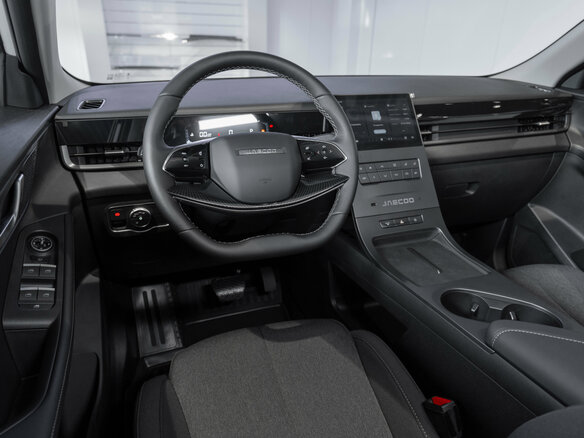 2026 Jaecoo J6, белый - вид 6