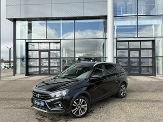 2021 Lada (ВАЗ) Vesta SW Cross I, чёрный, 1190000 рублей, вид 1