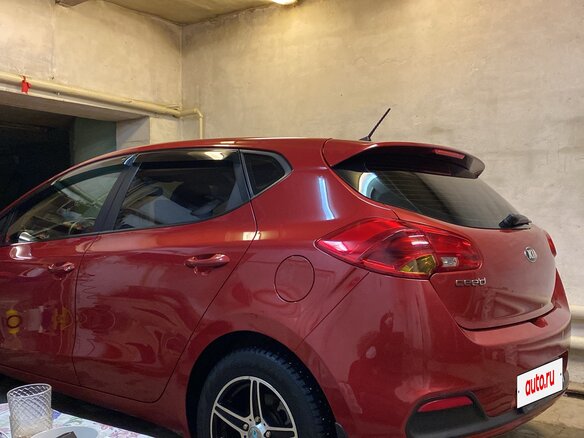 2013 Kia Ceed II, красный, 650000 рублей - вид 5