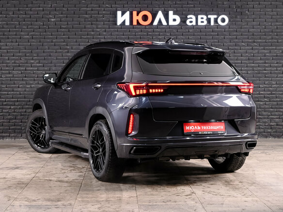 2022 Exeed LX I Рестайлинг, серый, 1525000 рублей - вид 7