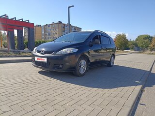 2007 Mazda 5 I (CR) Рестайлинг, чёрный, 410000 рублей, вид 1