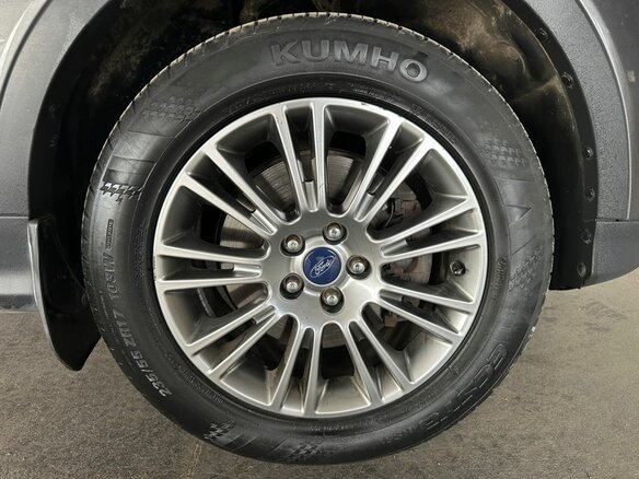 2013 Ford Kuga II, серый - вид 19