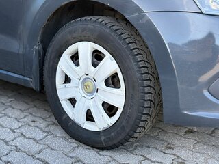 2012 Volkswagen Polo V, серый, 542000 рублей, вид 5