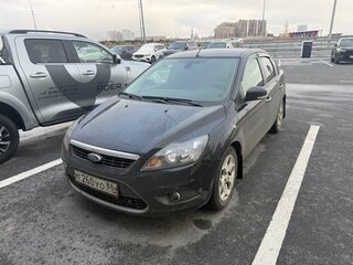 2010 Ford Focus II Рестайлинг, чёрный, 629000 рублей, вид 1