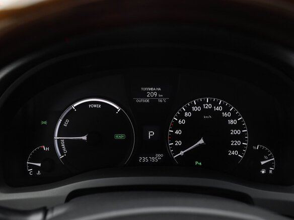 2014 Lexus RX 450h III Рестайлинг, чёрный, 2184761 рублей - вид 15