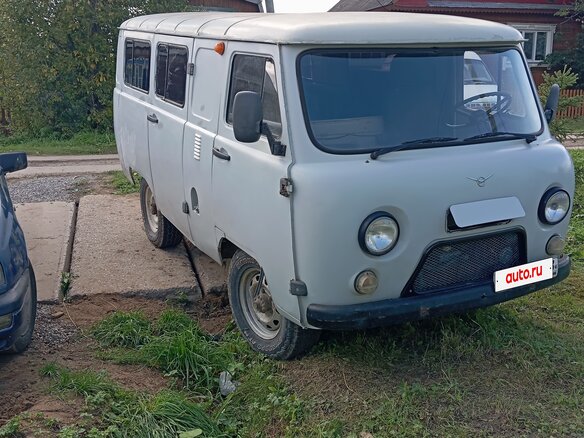 2008 УАЗ 3962, серый, 330000 рублей - вид 2