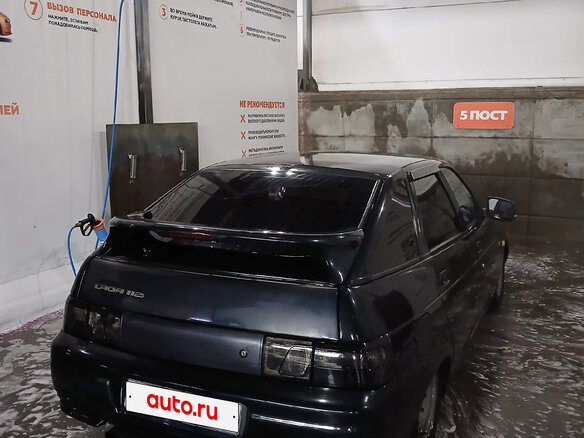 2005 Lada (ВАЗ) 2112, чёрный, 135000 рублей - вид 1