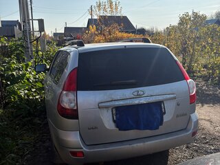 2011 Lada (ВАЗ) Priora I, серебристый, 250000 рублей, вид 3