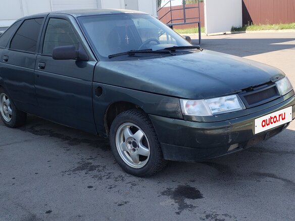 2006 Lada (ВАЗ) 2112, зелёный, 75000 рублей - вид 1