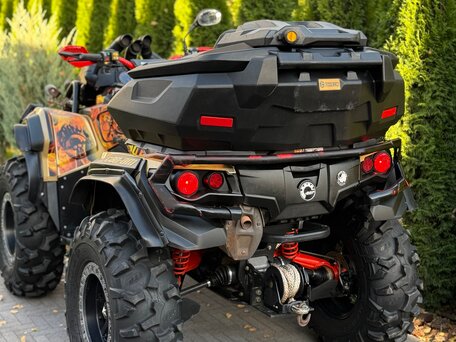 2018 BRP Can-Am Outlander X MR 1000R, красный, 1530000 рублей, вид 2