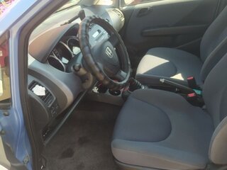 2003 Honda Jazz I, голубой, 470000 рублей, вид 5