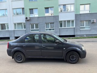 2007 Renault Logan I, серый, 235000 рублей, вид 3