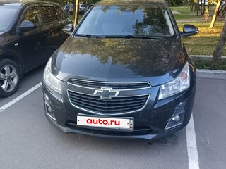 2013 Chevrolet Cruze I Рестайлинг, чёрный, 840000 рублей, вид 1