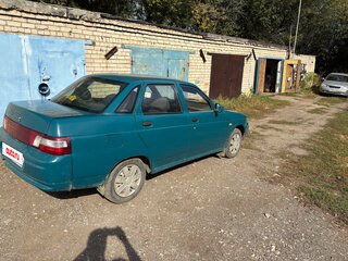 1998 Lada (ВАЗ) 2110, зелёный, 115000 рублей, вид 4