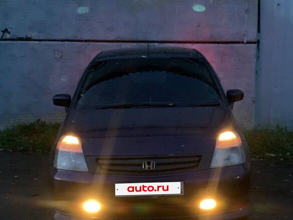 2002 Honda Stream I, синий, 485000 рублей - вид 7