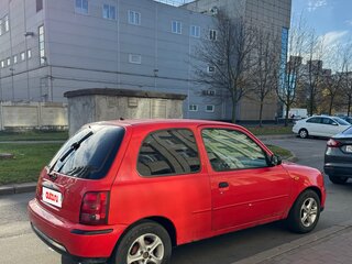 2000 Nissan Micra II (K11), красный, 140000 рублей, вид 3