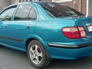 2001 Nissan Almera II (N16), синий, 275000 рублей, вид 5