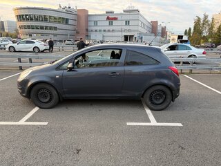 2008 Opel Corsa D, серый, 410000 рублей, вид 4