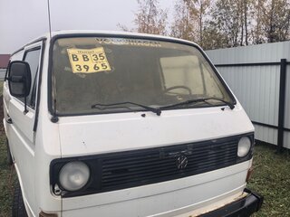 1982 Volkswagen Transporter 4-speed T3, белый, 200000 рублей, вид 1